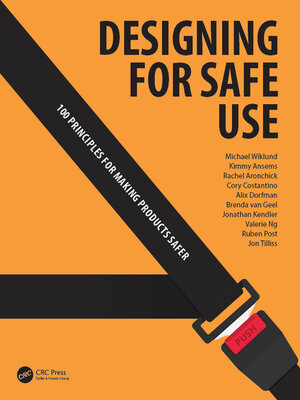 cover image of Designing for Safe Use